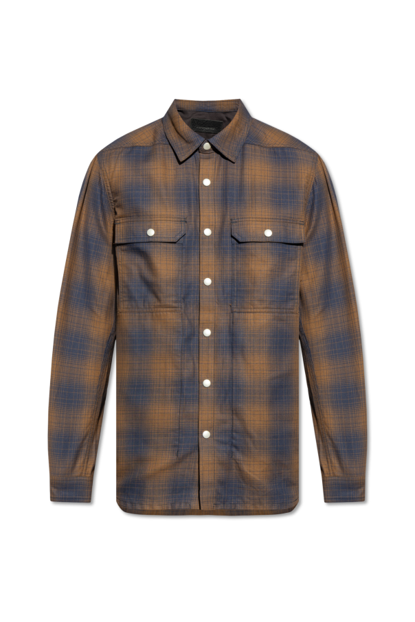 Rick Owens DRKSHDW 'Outer' Shirt | Men's Clothing | Vitkac